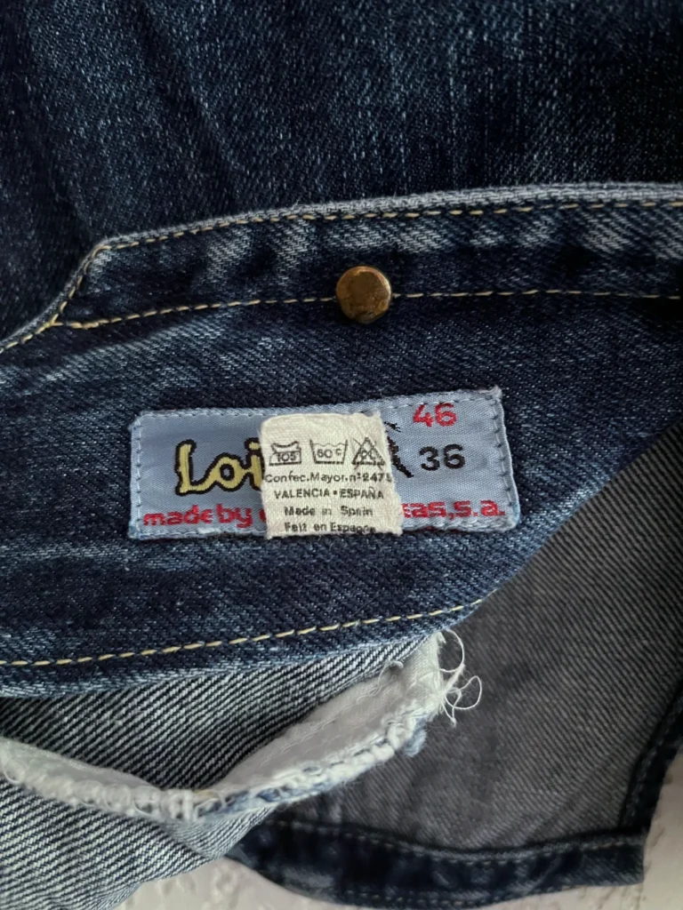 veste sans manche lois 80s etiquette 2