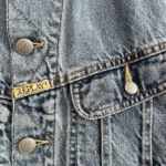gilet sans manche replay vintage 90 boutons