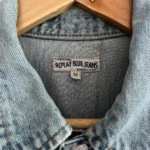 gilet sans manche replay vintage 90 col