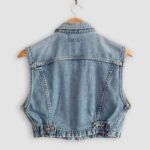 gilet sans manche replay vintage 90 dos