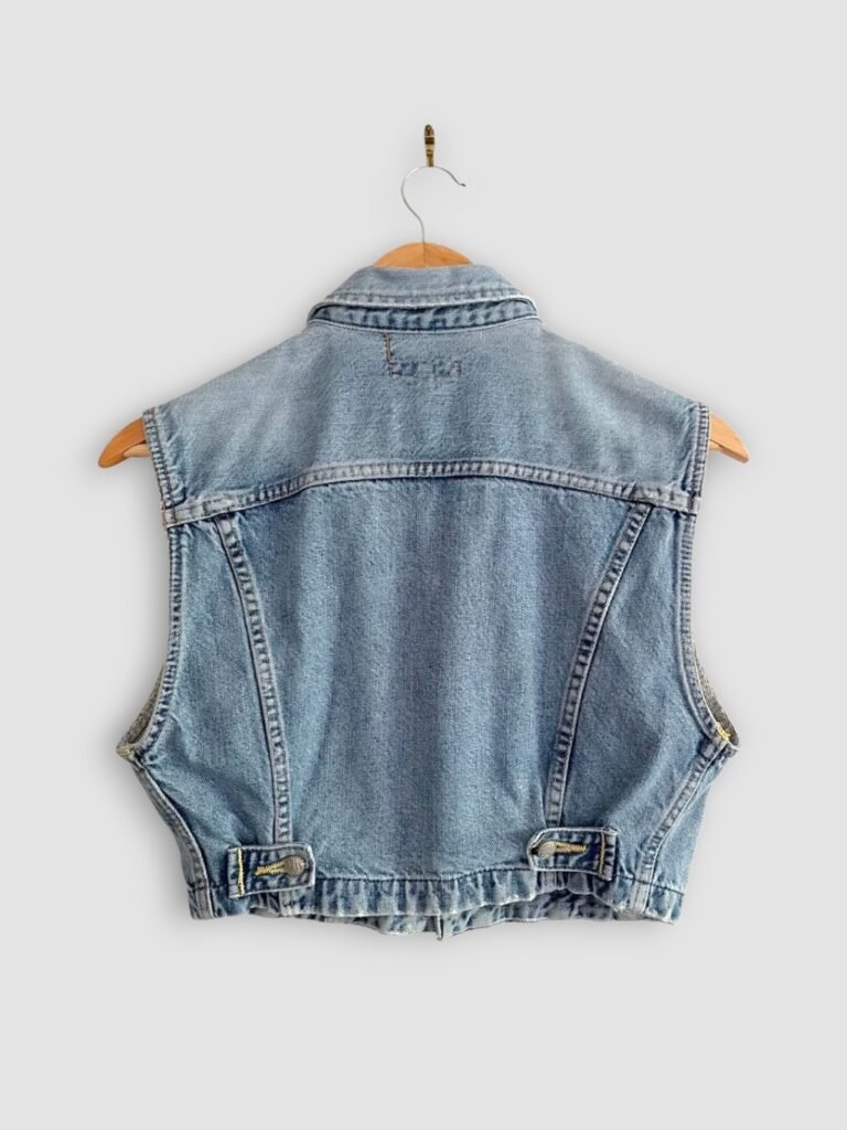 gilet sans manche replay vintage 90 dos