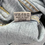 gilet sans manche replay vintage 90 etiquette