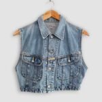 gilet sans manche replay vintage 90 face