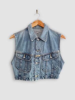 gilet sans manche replay vintage 90 face