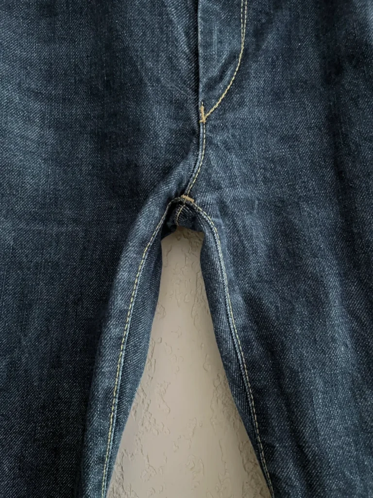 jean levis engineered 835 taille basse entrejambe