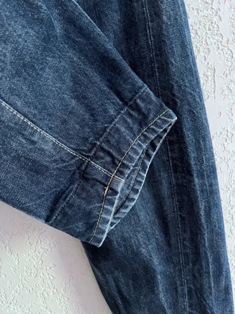 jean levis engineered 835 taille basse ourlets