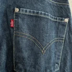 jean levis engineered 835 taille basse red tab